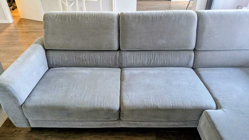 Sofá IKEA SLÅTORP 3 Lugares com Chaise Longue | Cinzento | Excelente Estado