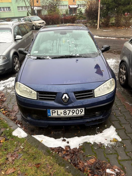 Renault megane 2003