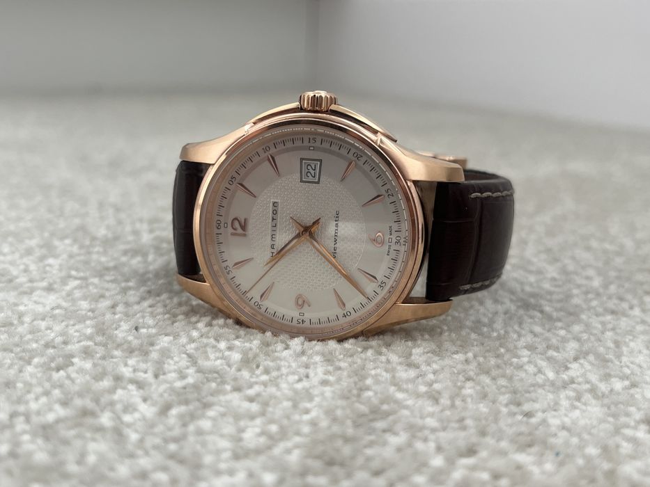 Zegarek Hamilton Jazzmaster Viewmatic H325450 Automatyczny ETA 2824