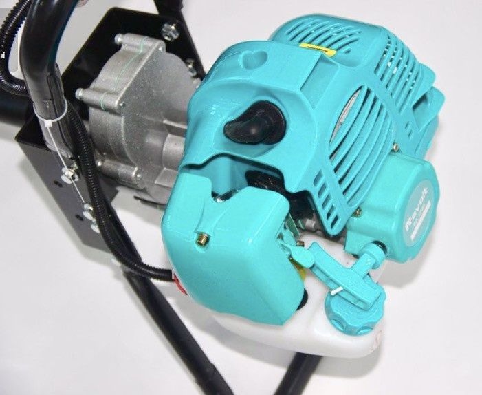 Мотобур Швеция Револт 5200Вт Бензобур 7,2Лс Новый Бензиновый Недорого