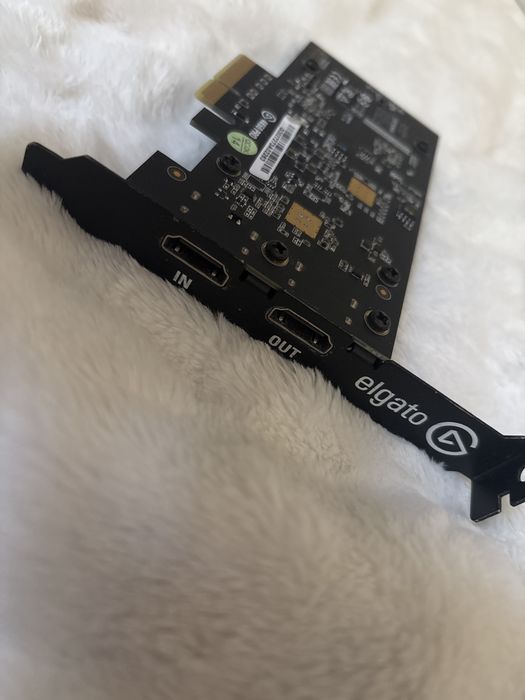 Elgato 4K60 Pro PCIe – karta przechwytująca 4K60 HDR (stan bardzo dobry)