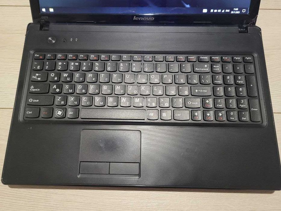 Lenovo g575/AMD-1.3 GHz/DDR3-8GB/SSD-128 Gb/15,6" HD (1366*768)