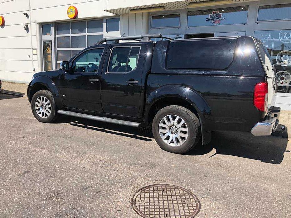 Zabudowa Paki Nissan Navara D40 Road Ranger RH03 Hardtop Pick-Up