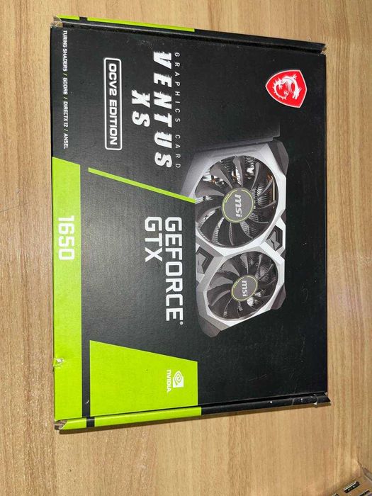 Видеокарта GTX 1650 GDDR6