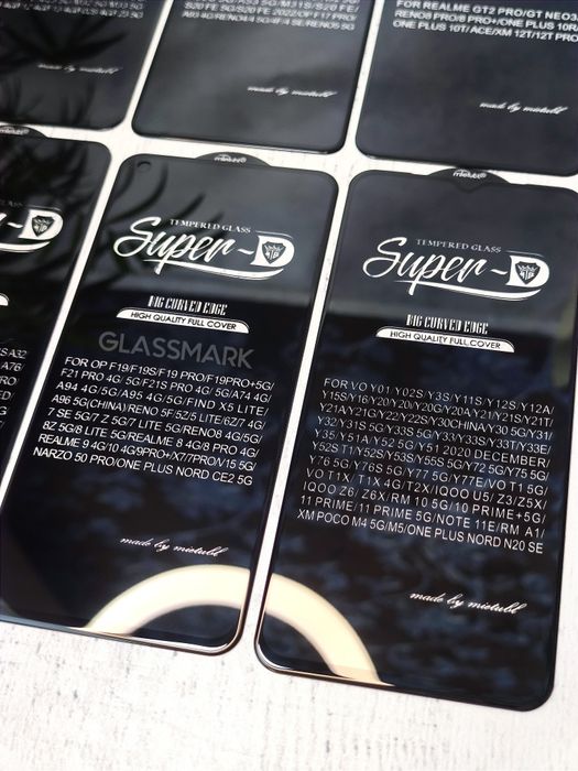 Захисне скло 5D Poco X6 Pro лучшее защитное стекло на телефон