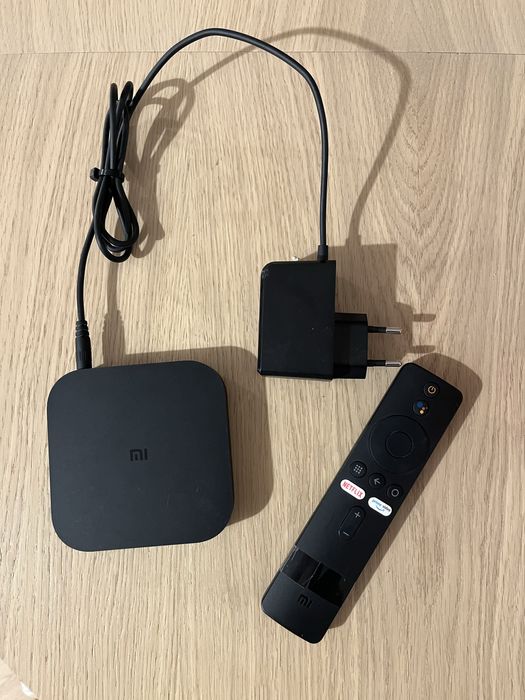 Mi Box S TV Box Android TV 4K