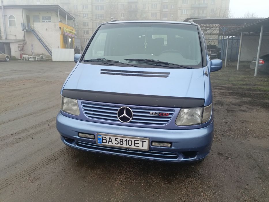 Mercedes Vito 2.2 dizell turbo
