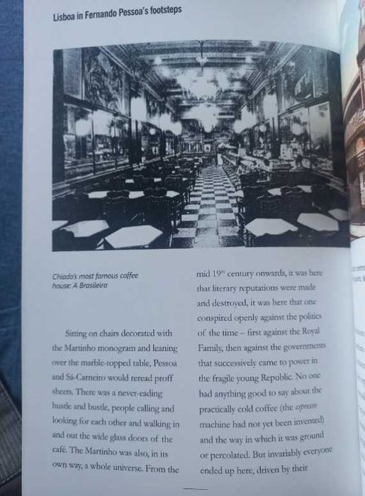 Lisboa nos Passos de Fernando Pessoa - Marina Tavares Dias