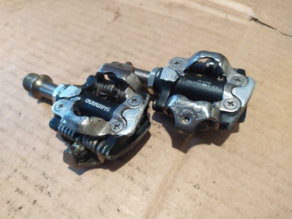 Shimano Deore XT pedały PD-M780 SPD Polecam