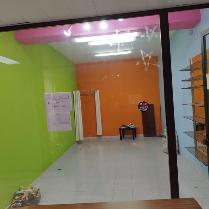 Alugo Loja no Centro Comercial Parque