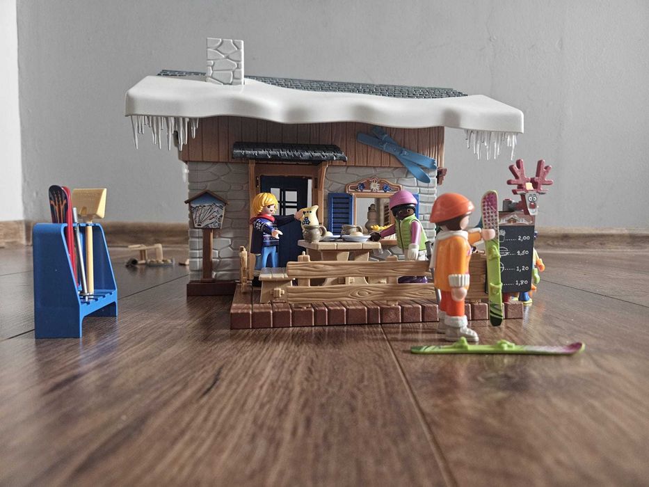 Playmobil FamilyFun Chatka Górska