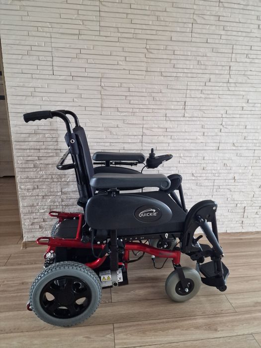 Wózek inwalidzki elektryczny Quicki Tango