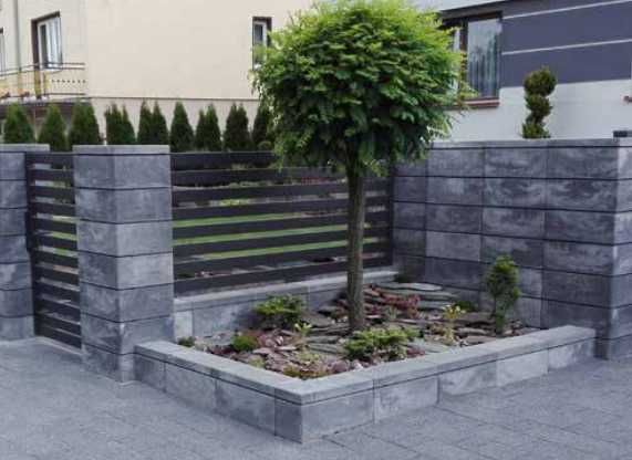 Pustaki Gładkie Royal Kost-Bet marago pustak ogrodzenie dostawa gratis