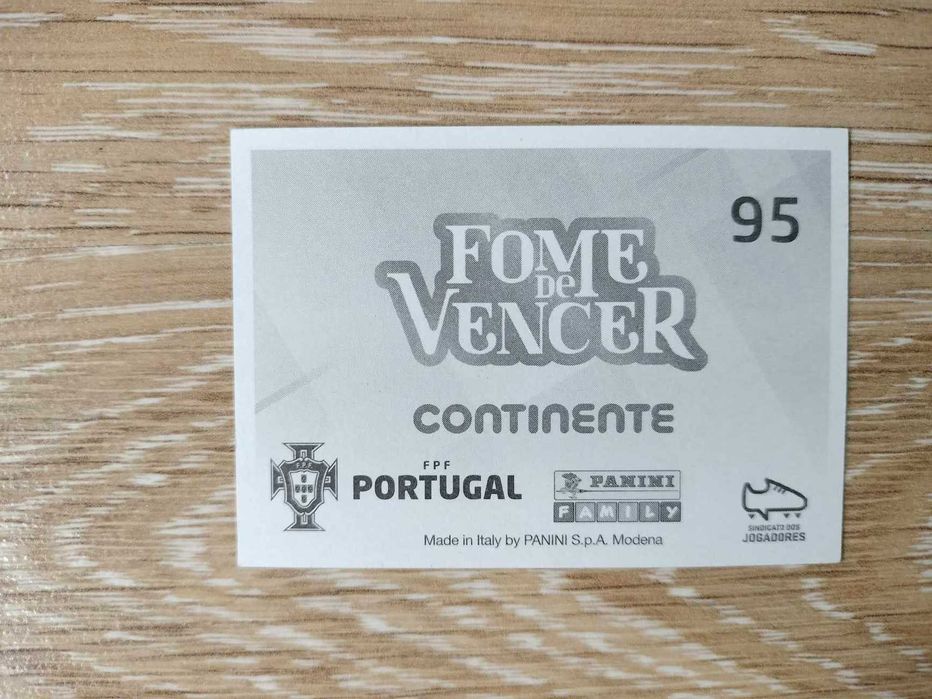 Cromo Panini nº 95 FPF Portugal