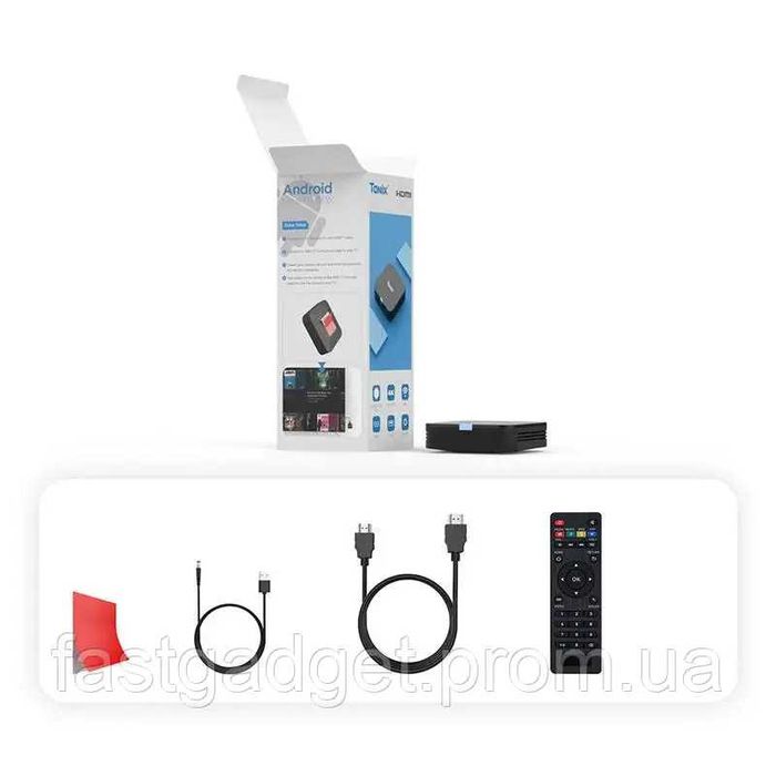 Смарт приставка Tanix TX1 mini tv box 2/16 ГБ Android mini TV Box