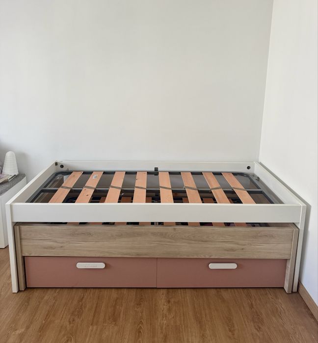 Cama infantil 2 em 1