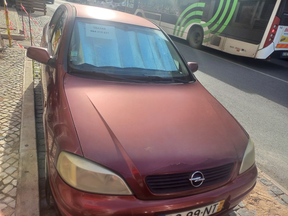 Vende Astra Opel 1999