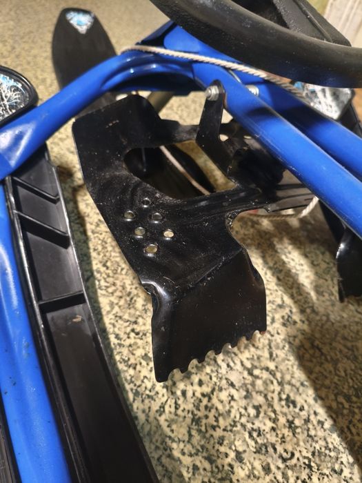 Санки дитячі "спортивні"