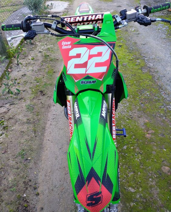 Kawasaki kx 450 2020