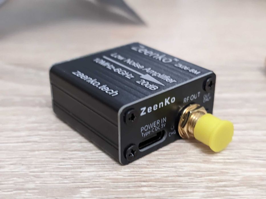 МШП підсилювач 20db 10-6000МГц LNA Zeenko ZK-06BM [OLX Доставка]