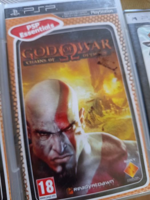 Gry God od war psp