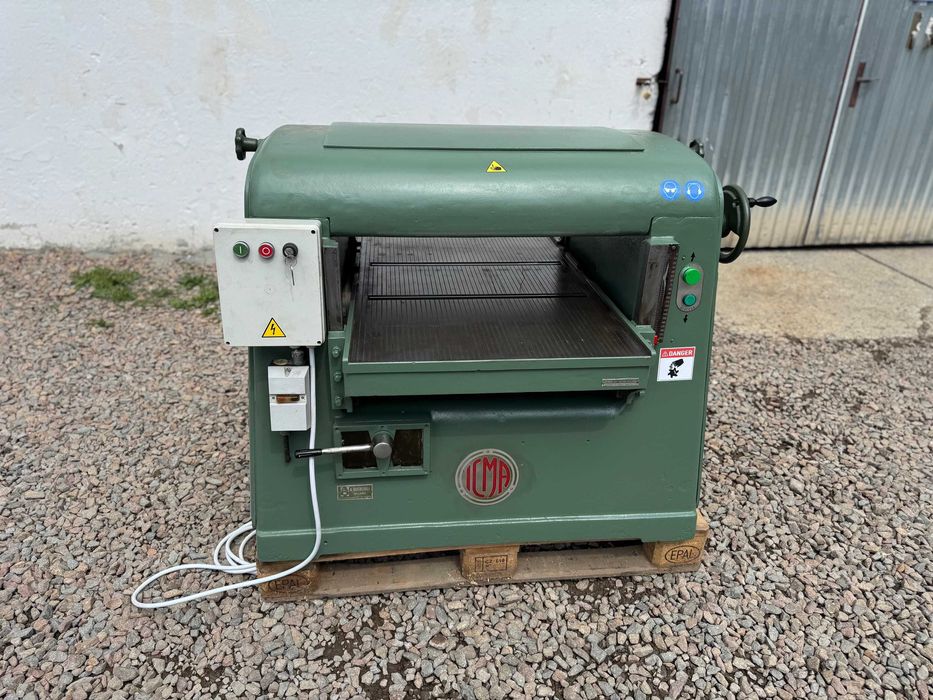 Strugarka grubościówka ICMA 630 Elektryczne podnoszenie