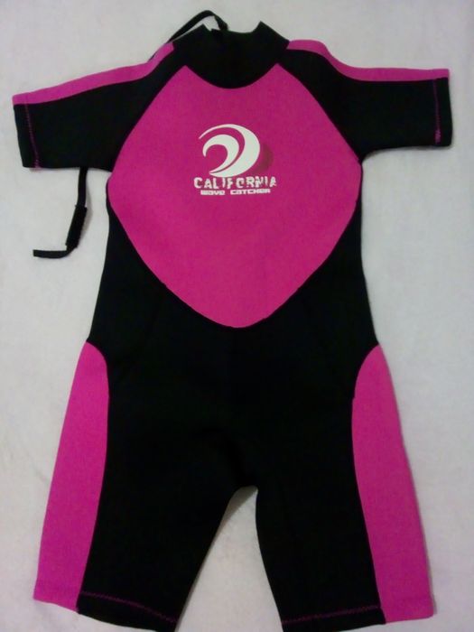 Гідрокостюм для дівчинки 7-8 років