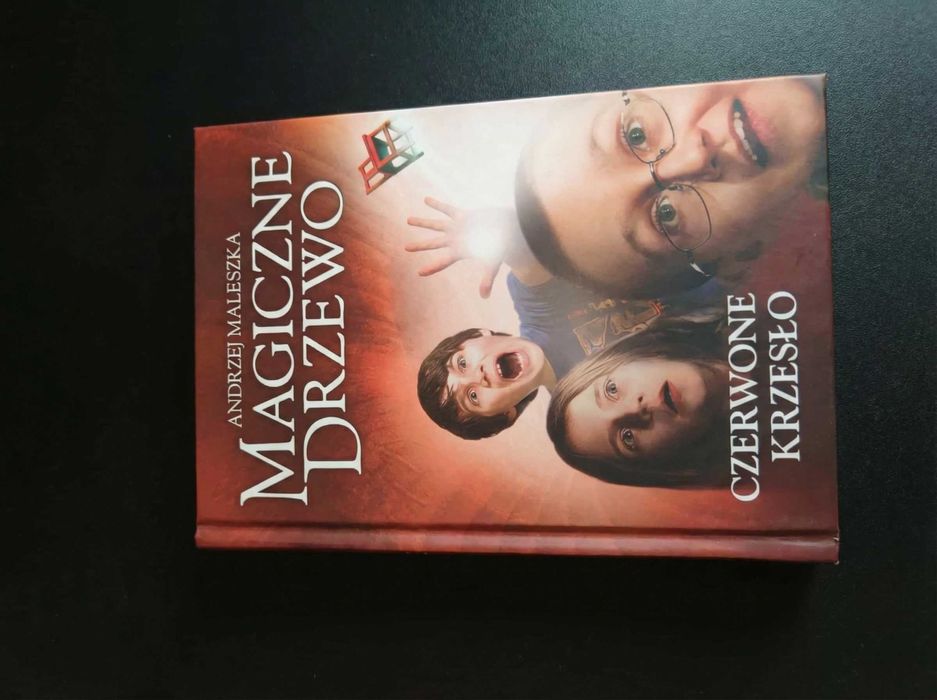 Magiczne Drzewo - Andrzej Maleszka - Zestaw 5 książek (Tomy 1, 2, 4-6)