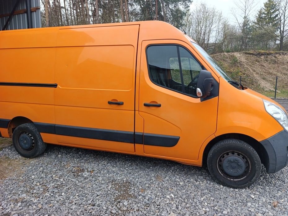 Opel Movano Master