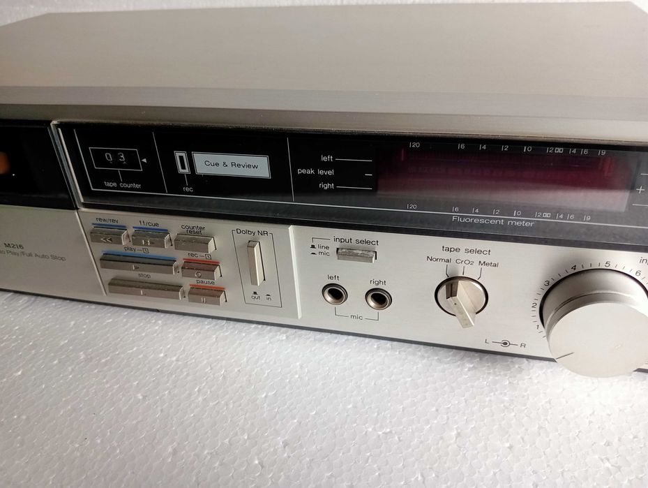 deck technics m216