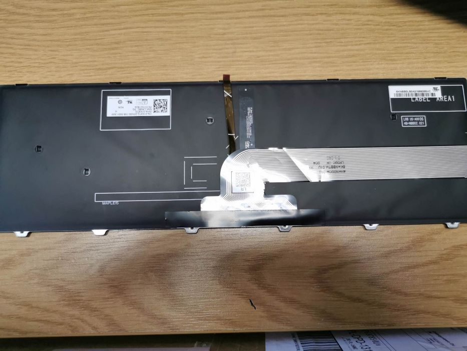 Klawiatura podświetlana Dell nowa do laptopa