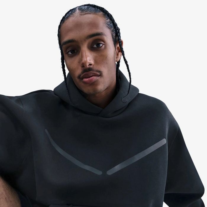 Худи Nike Tech Pullover with Reflective Design оригінал HV1342-010