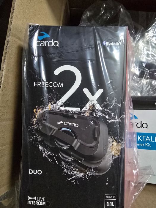 Cardo duo na dwa kaski