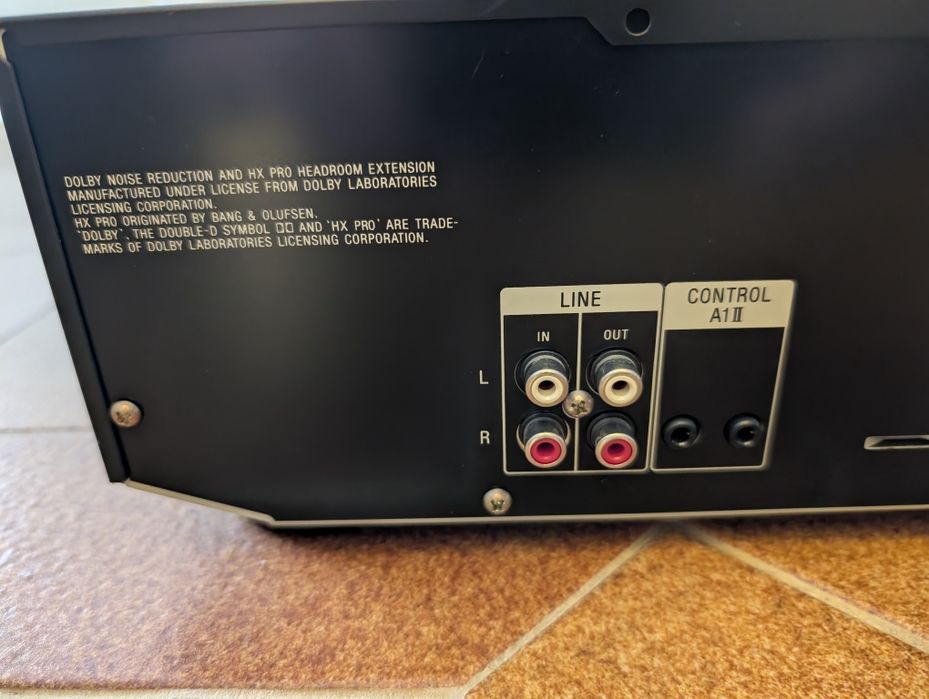 Leitor de Cassetes Sony TC-WE 435