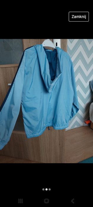 Bluza kurtka wiatrówka Puma