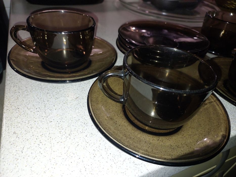 Serwis zestaw Filiżanki do kawy Filiżanka +spodeczek FRANCE 12szt=26zł