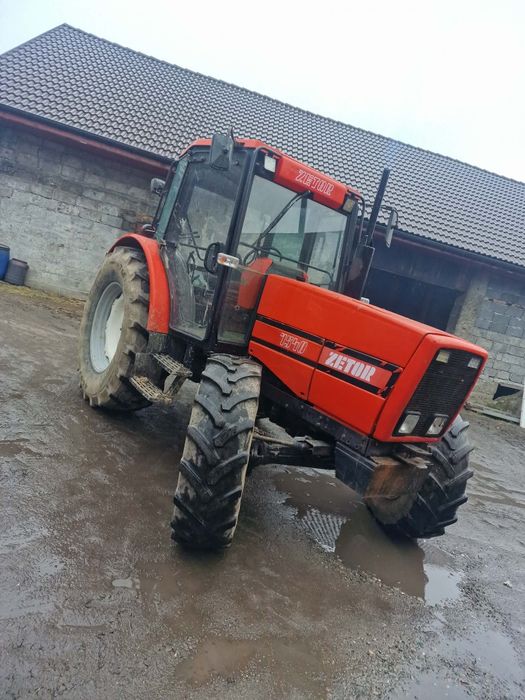 Zetor 7540 bdb stan nie ursus fendt renault John deere