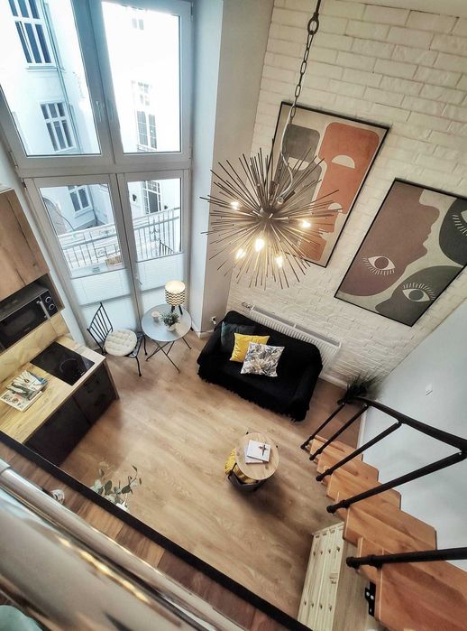 Klimatyczny Apartament na wynajem w centrum Łodzi