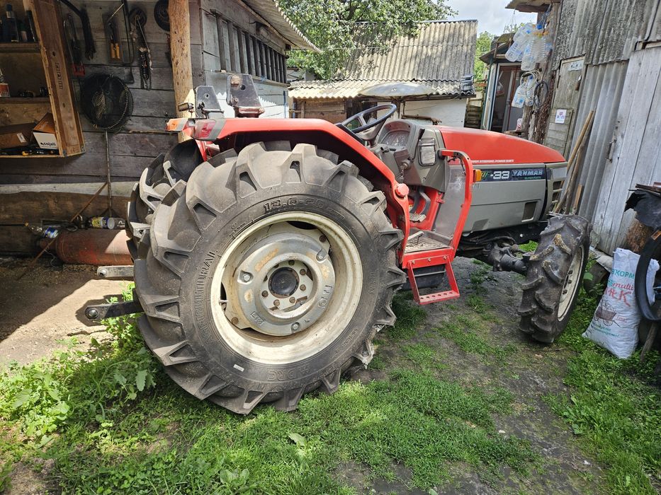 Yanmar af33 трактор