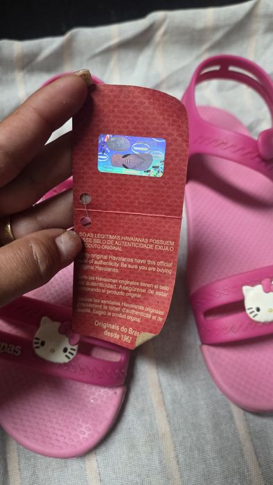 Havaianas hello kitty