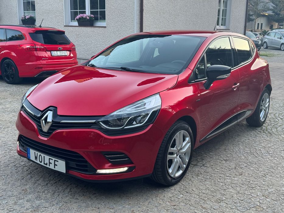 Renault Clio Limited / Nawigacja / Klimatyzacja / Tempomat / 2 kpl. kół