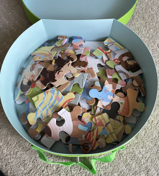 Puzzle - brincar às profissões - 60 peças