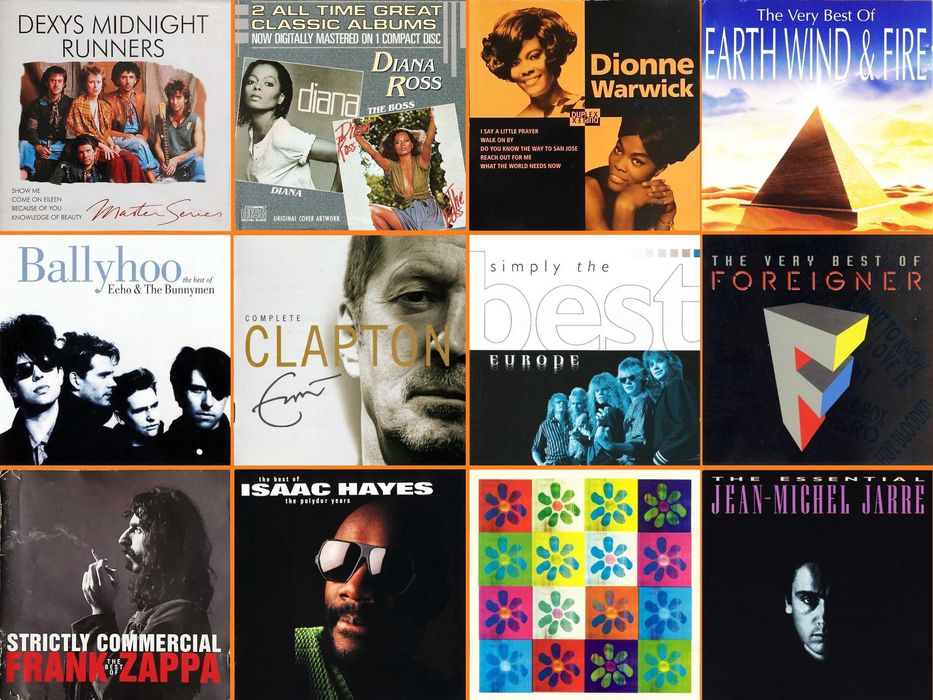 96 CDs – "The Best Of..." - Very Good Condition64398419662339122