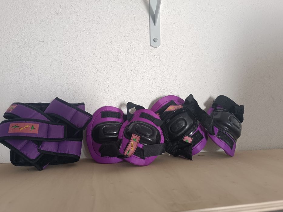 Capacete e proteções