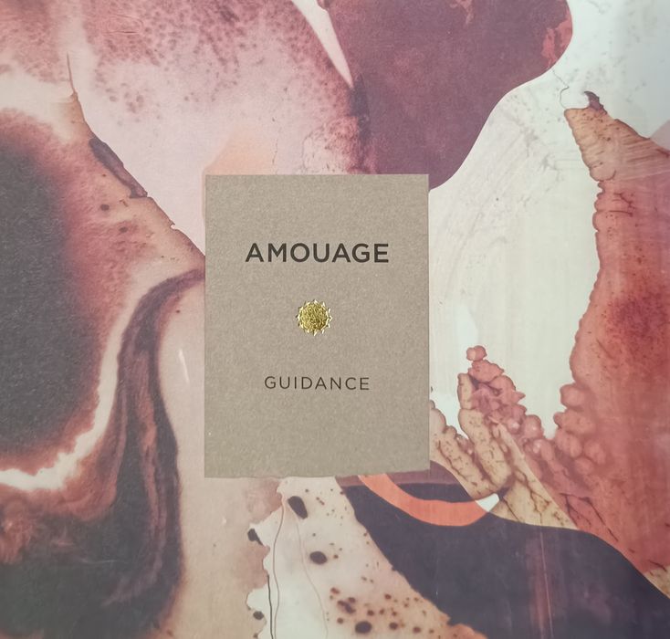 духи Amouage Guidance, оригінал