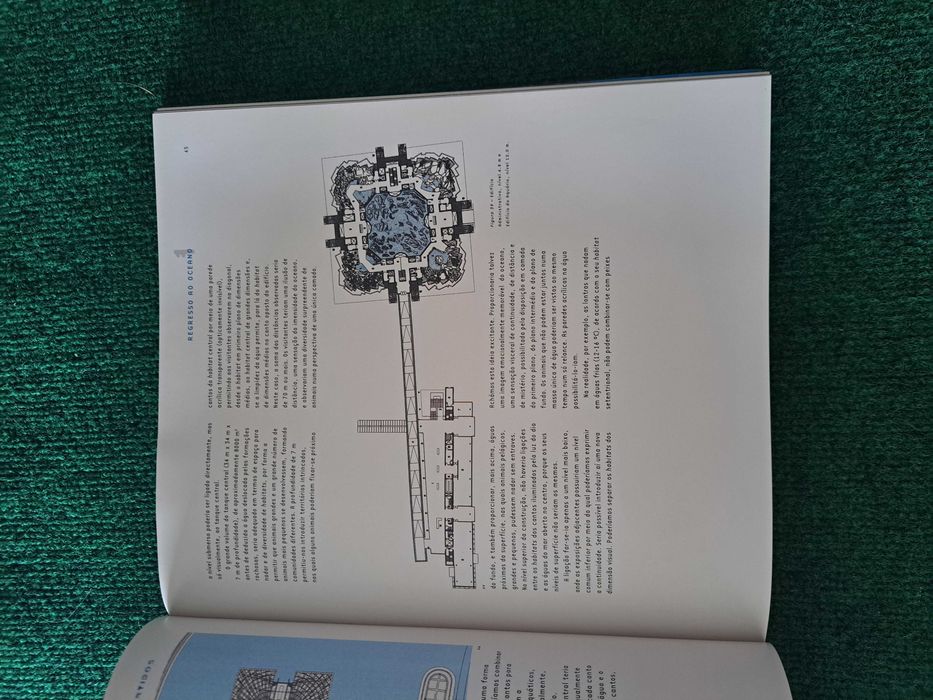 Pavilhão dos Oceanos - Catálogo Oficial- EXPO 98