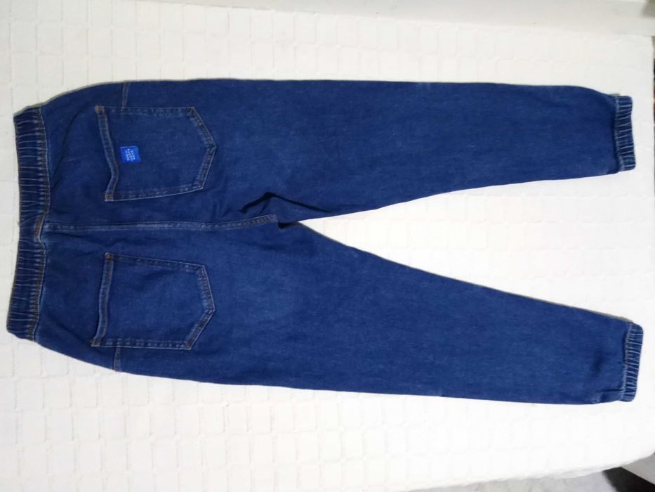 Calças Ganga Leftiesman Denim Jogger Wear XS
