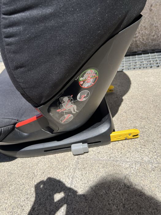 Cadeira auto Bebeconfort com isofix