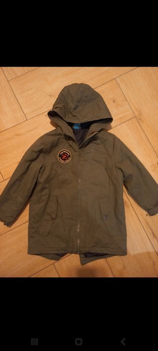 Kurtka wiosenna parka 110