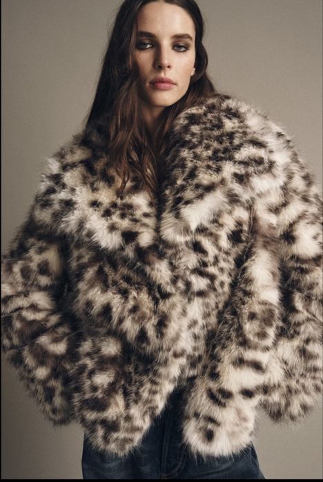 Шуба Zara Нова Розмір М